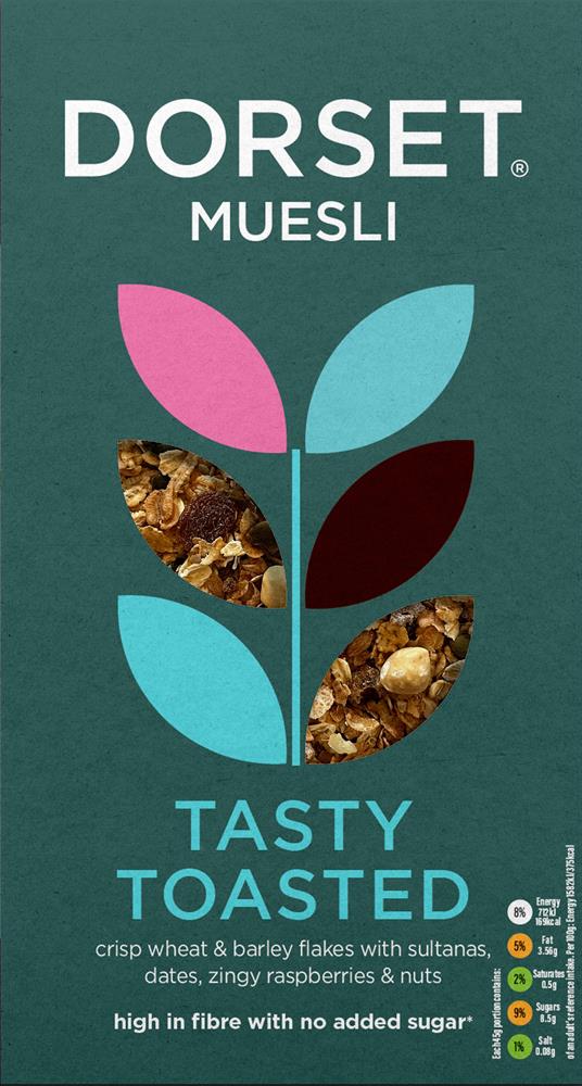 Muesli Tasty Toasted