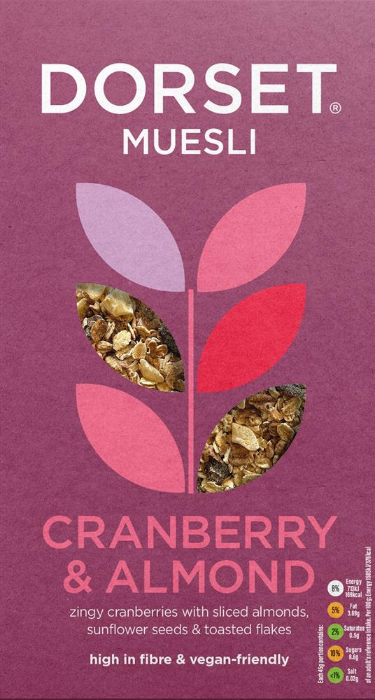 Muesli Cranberry & Almond