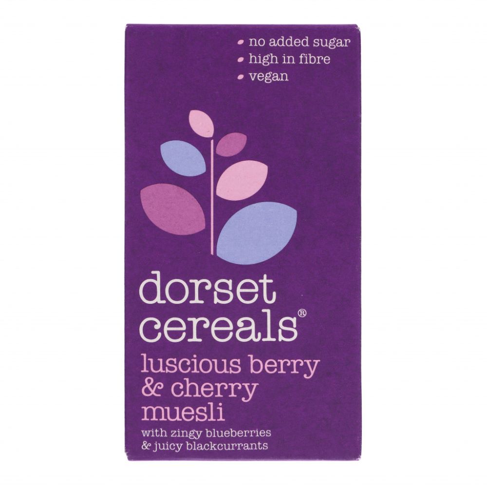 Muesli Berries & Cherries