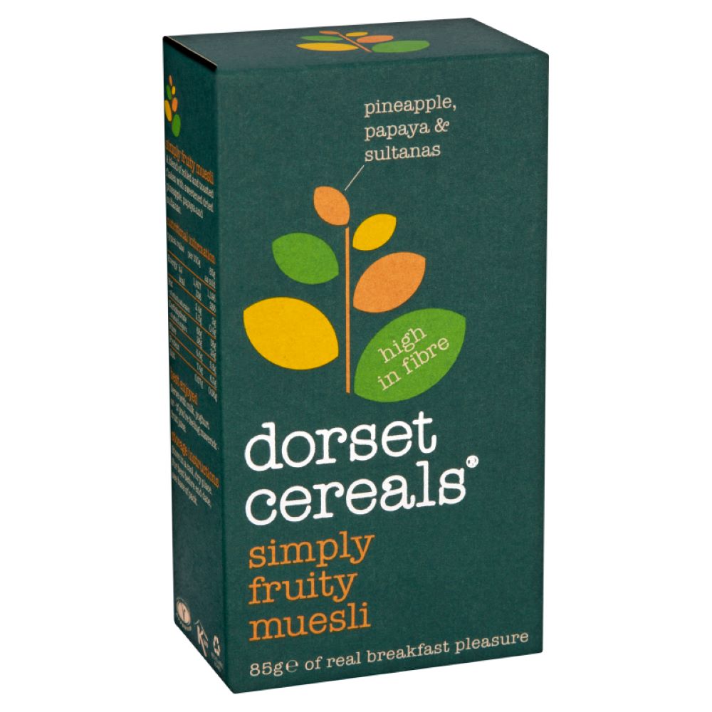 Dorset Simply Fruity Muesli