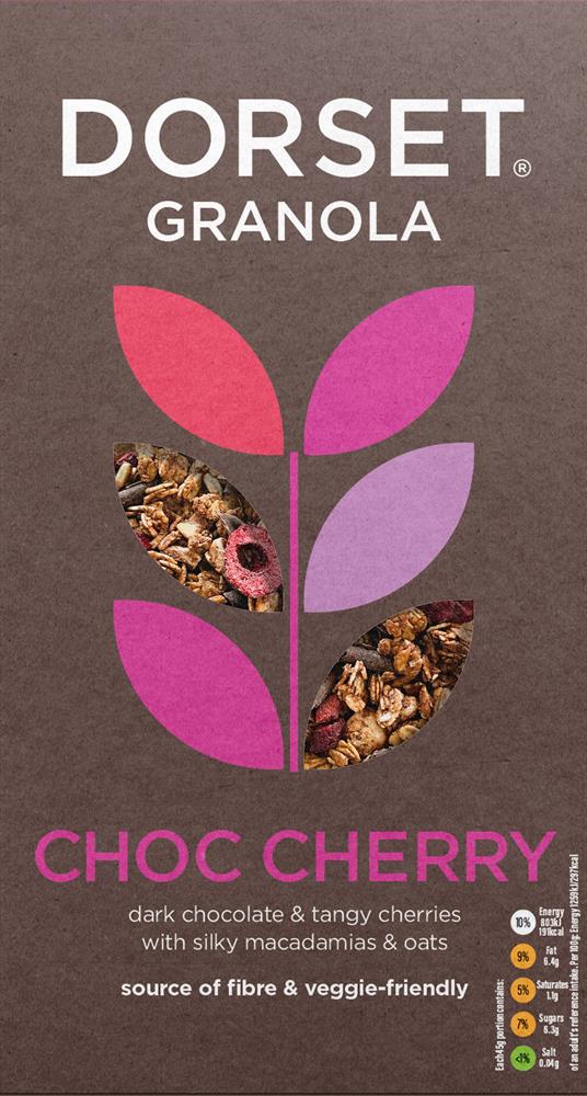 Choc & Cherry Granola