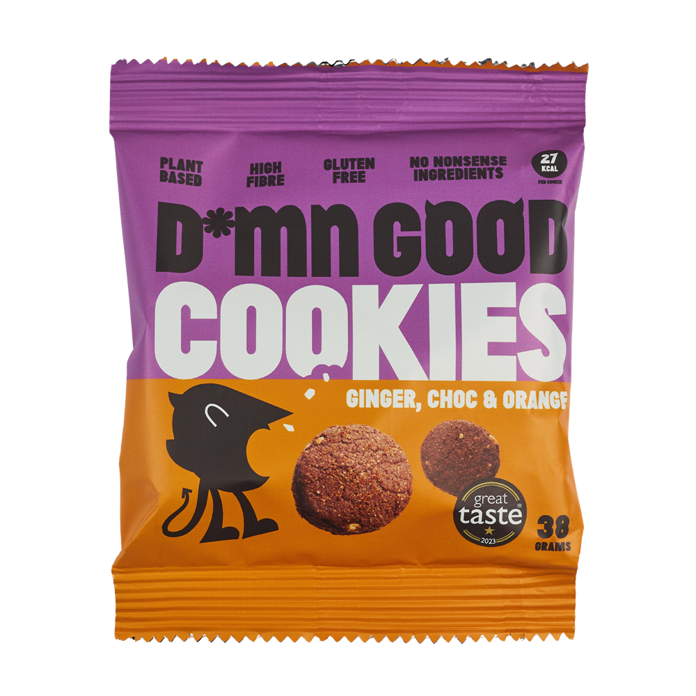 Ginger Choc Orange Cookies