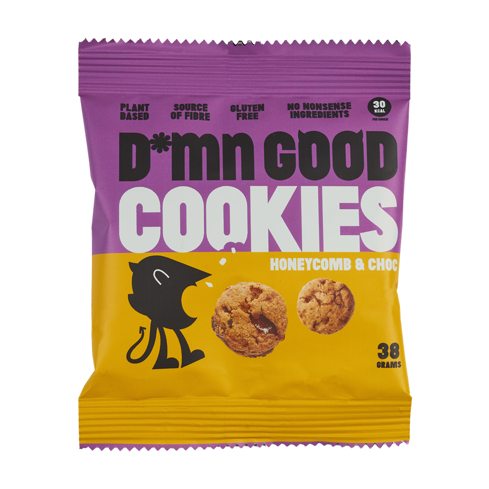 Honeycomb and Choc Cookies