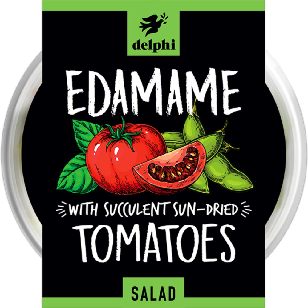 Edamame Beans & Cheese Salad