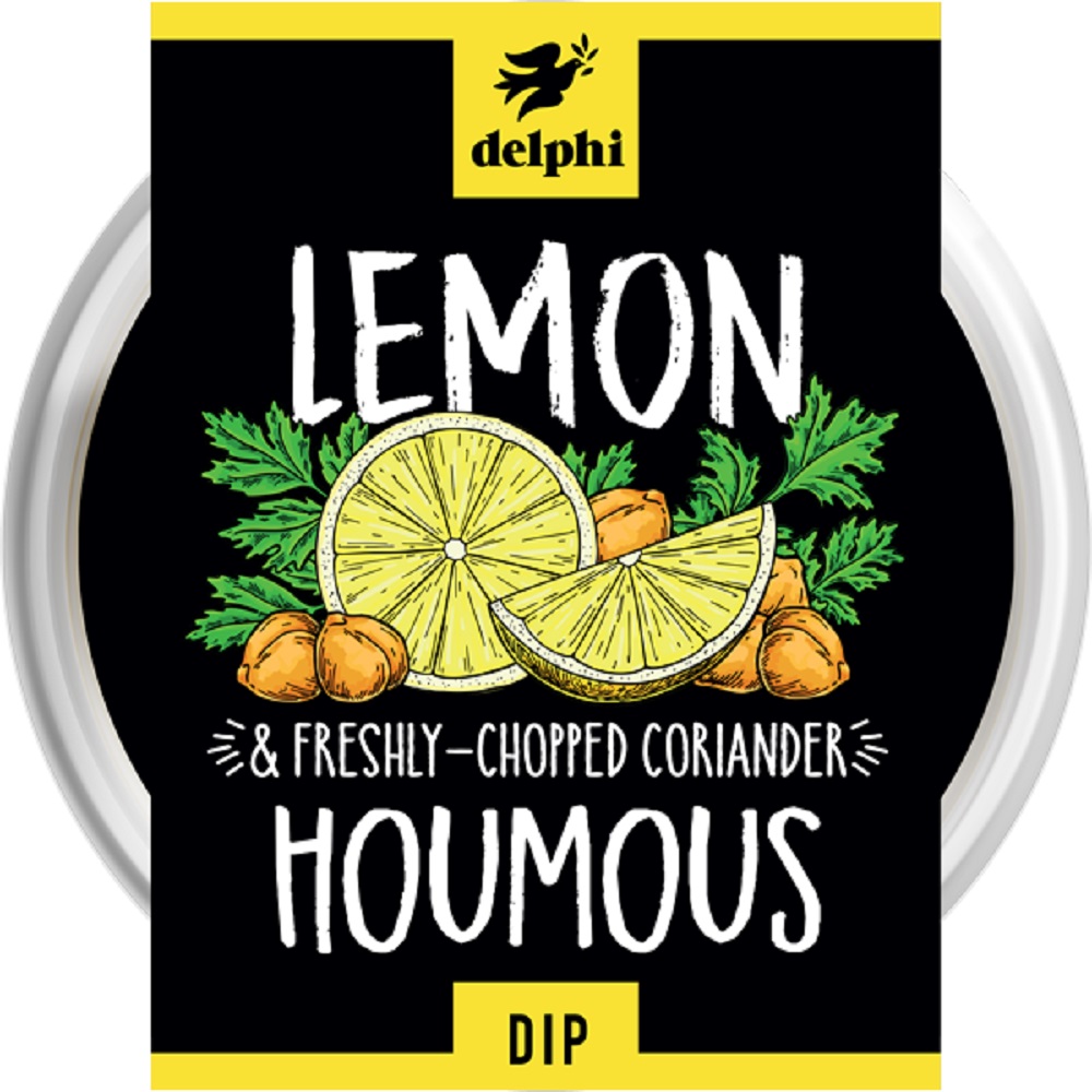 Lemon & Coriander Houmous