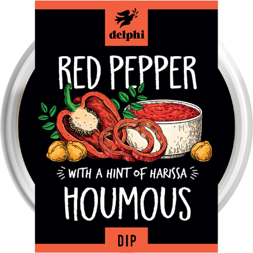 Red Pepper Houmous