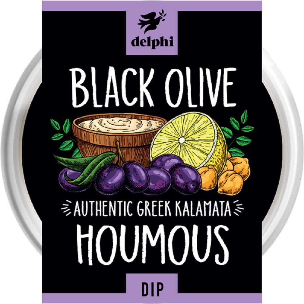 Black Olive Houmous