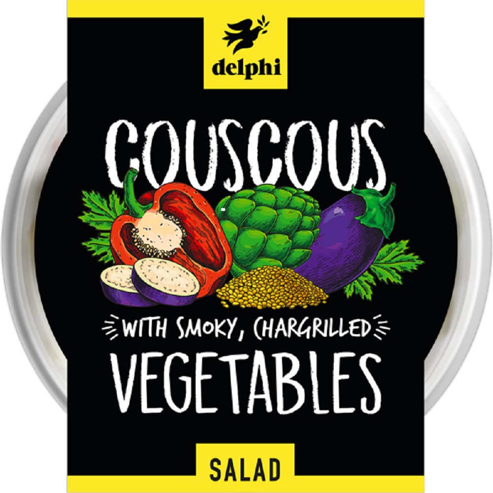 Couscous with Chargrilled Veg