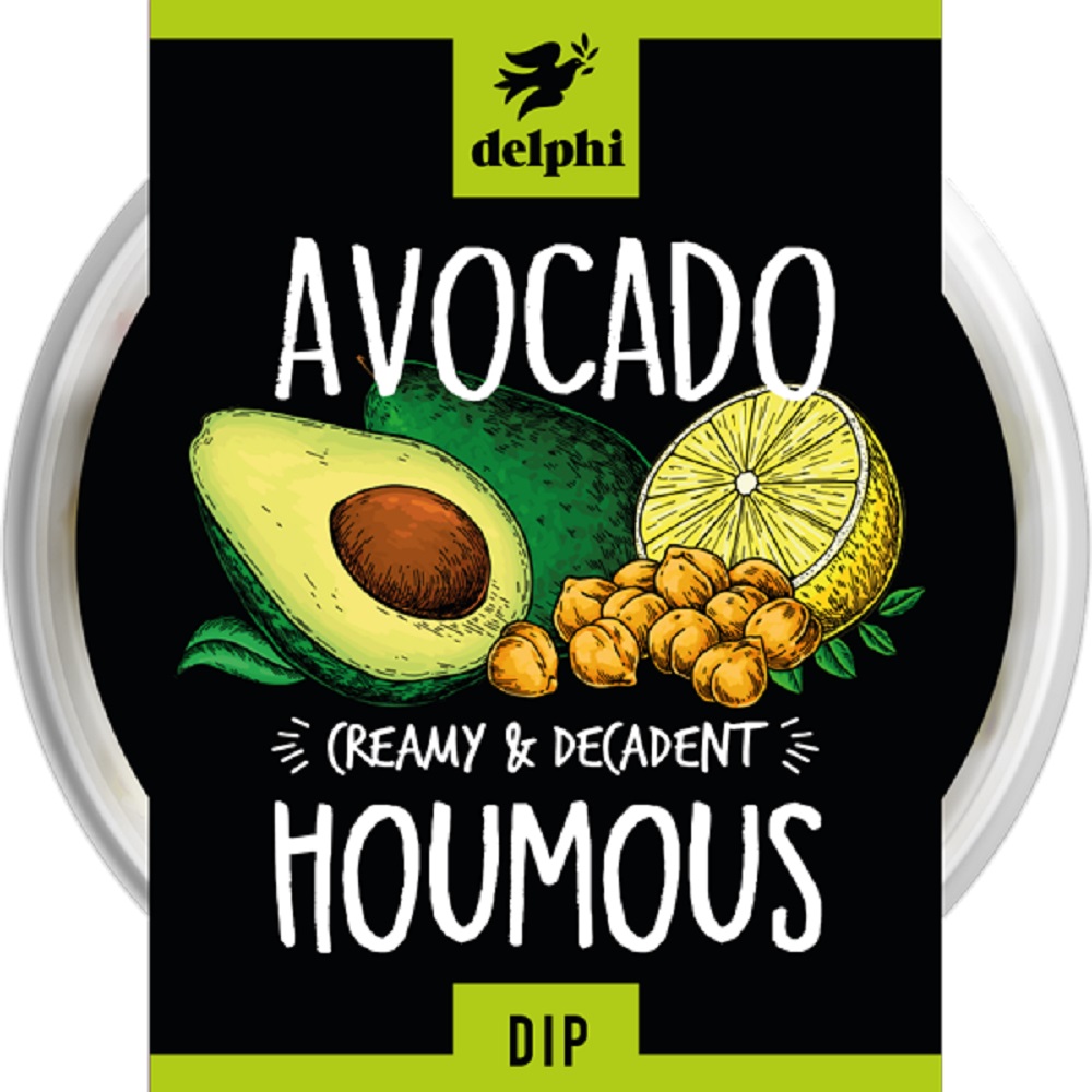 Avocado & Houmous Dip