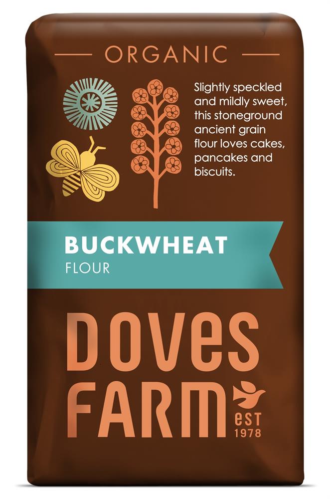 Org Buckwheat Flour (non GF)