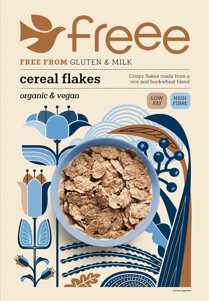 Gluten Free Org Cereal Flakes