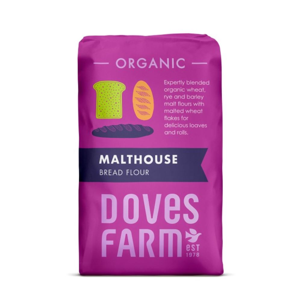 Org Bread Malthouse Flour