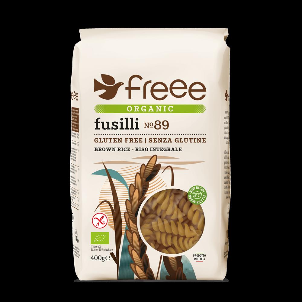Org Brown Rice Fusilli