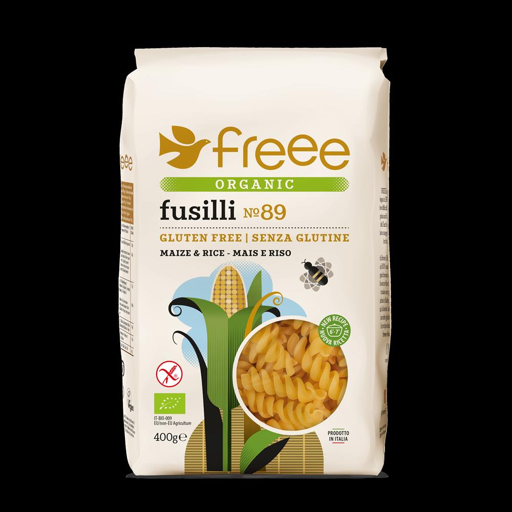 GF Org Maize & Rice Fusilli