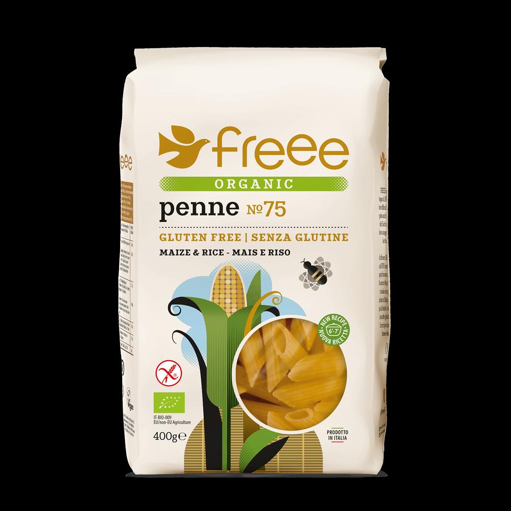 GF Org Maize & Rice Penne