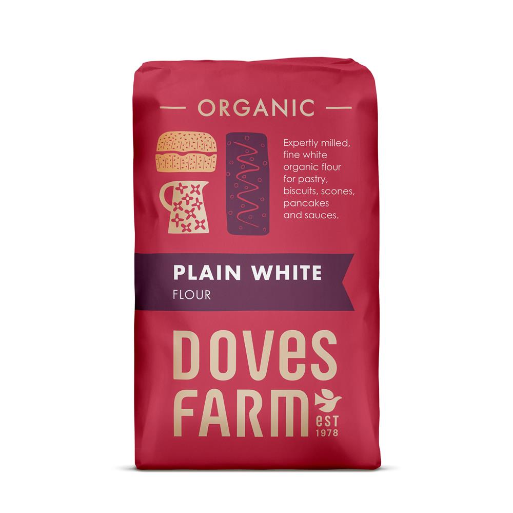 Org Plain White Flour