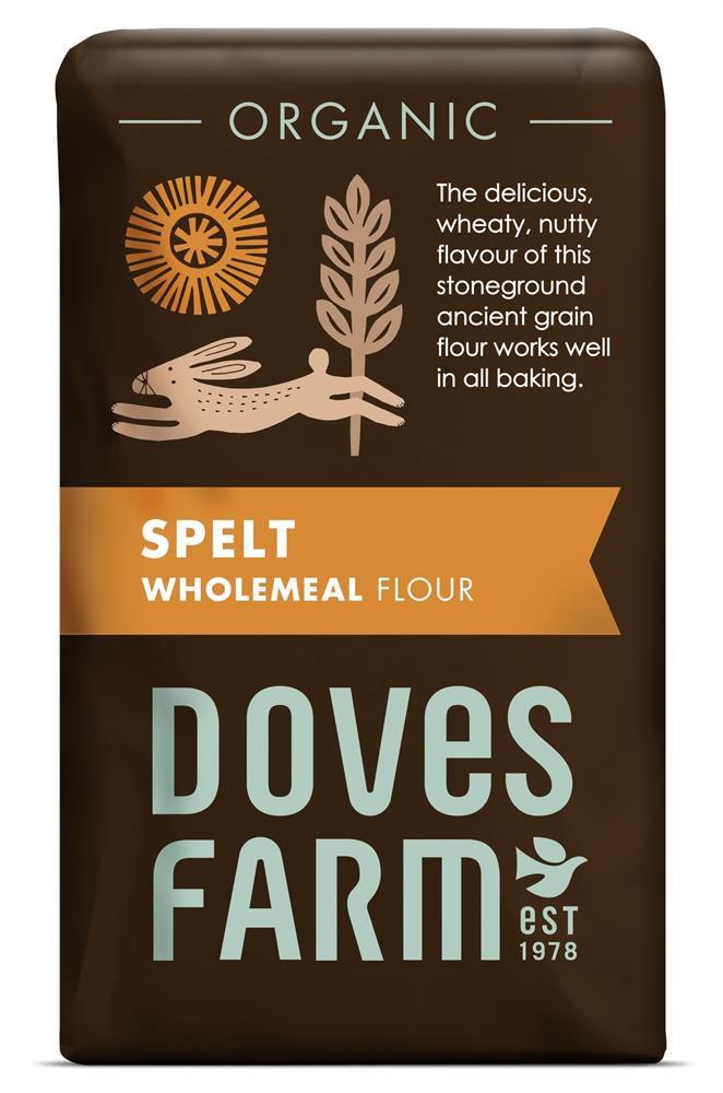 Org Spelt Wholemeal Flour
