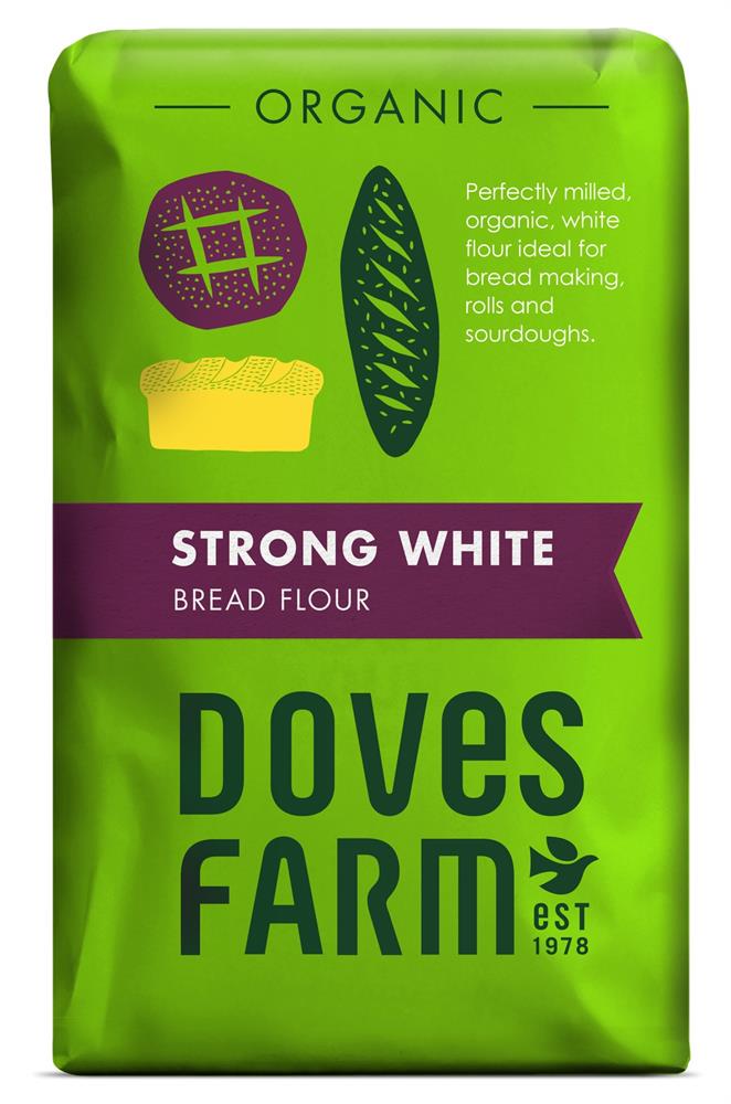 Org Strong White Bread Flour