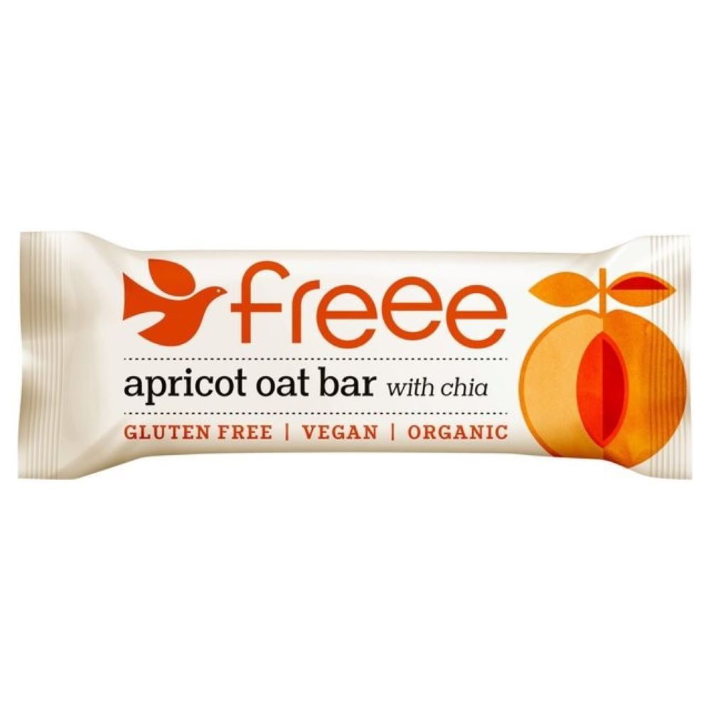 Org GF Apricot & Chia Flapjack
