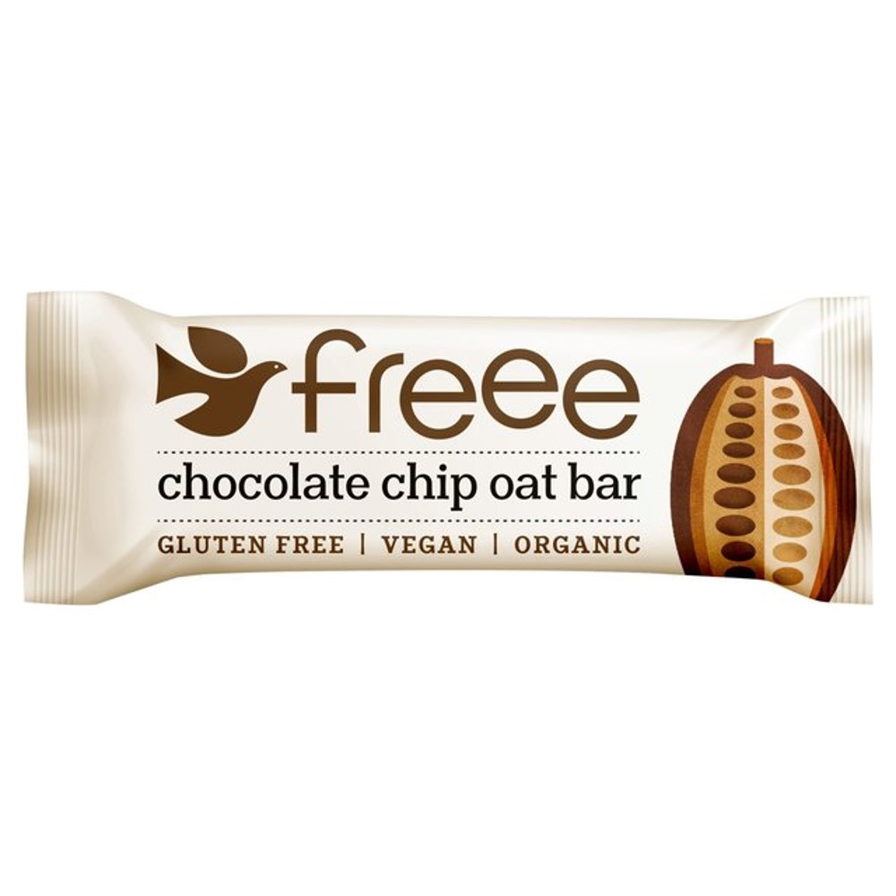 Org GF Choc Chip Flapjack