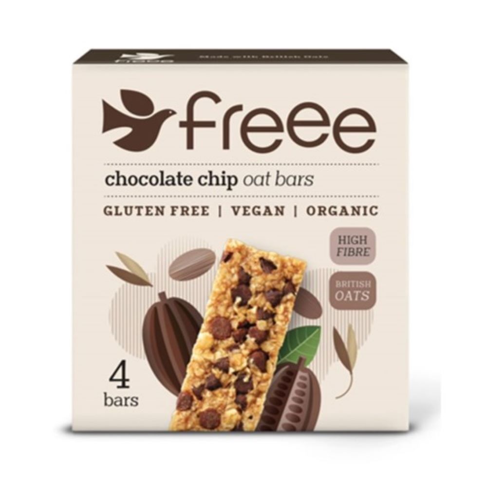 Org GF Choc Chip Flapjack