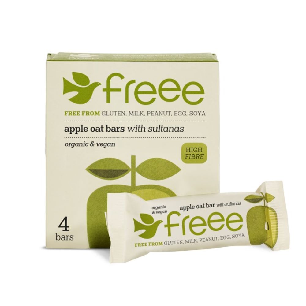 Org GFApple & Sultana Oat Bar
