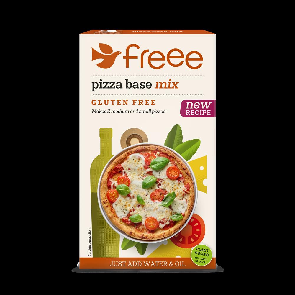 Gluten Free Pizza Base Mix
