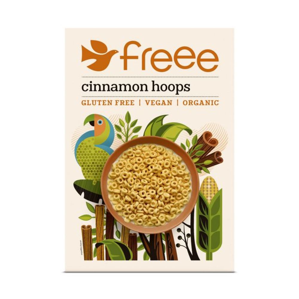 GF Org Cinnamon Hoops