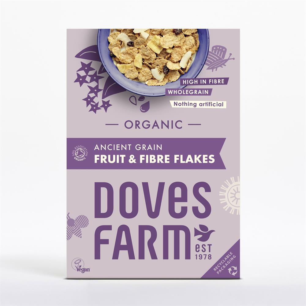 Org Fruit & Fibre Flakes