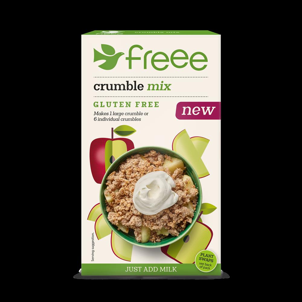 Gluten Free Crumble Mix