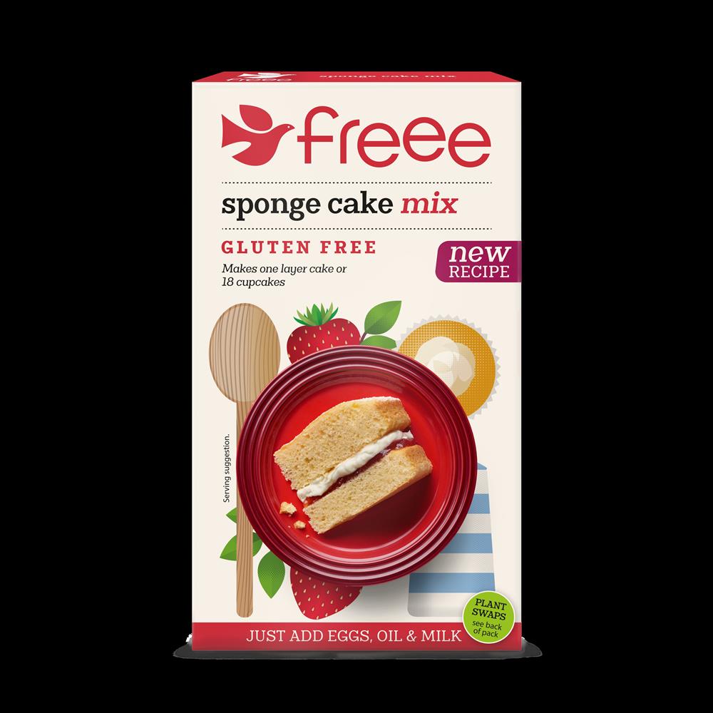 Gluten Free Sponge Mix