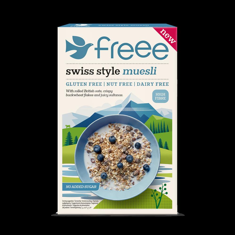 Gluten Free Swiss Style Muesli