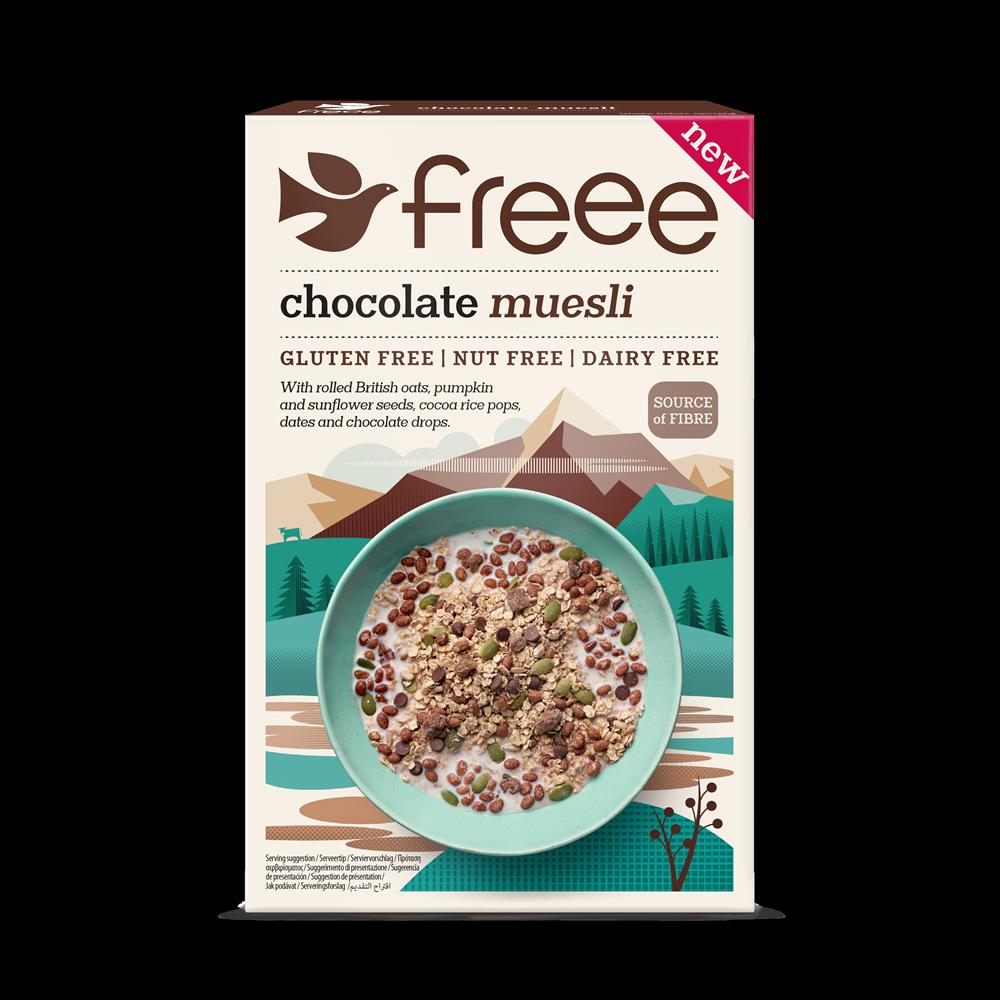 Gluten Free Chocolate Muesli