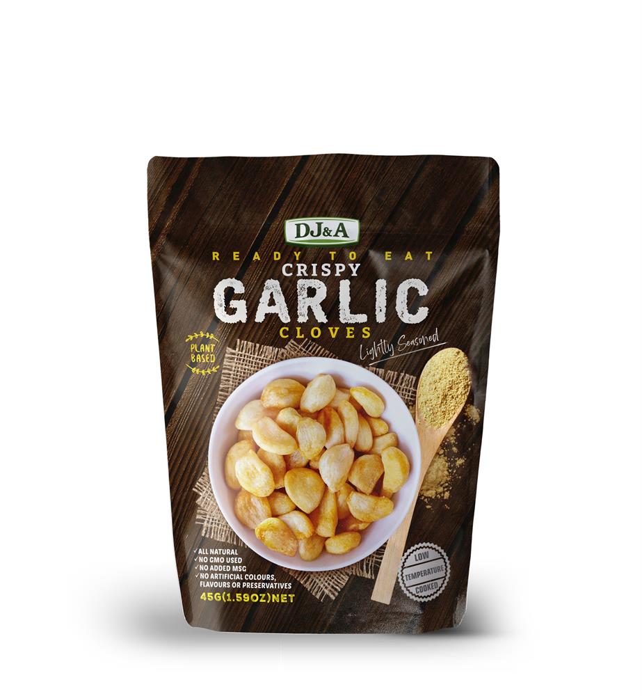 Crispy Garlic Cloves