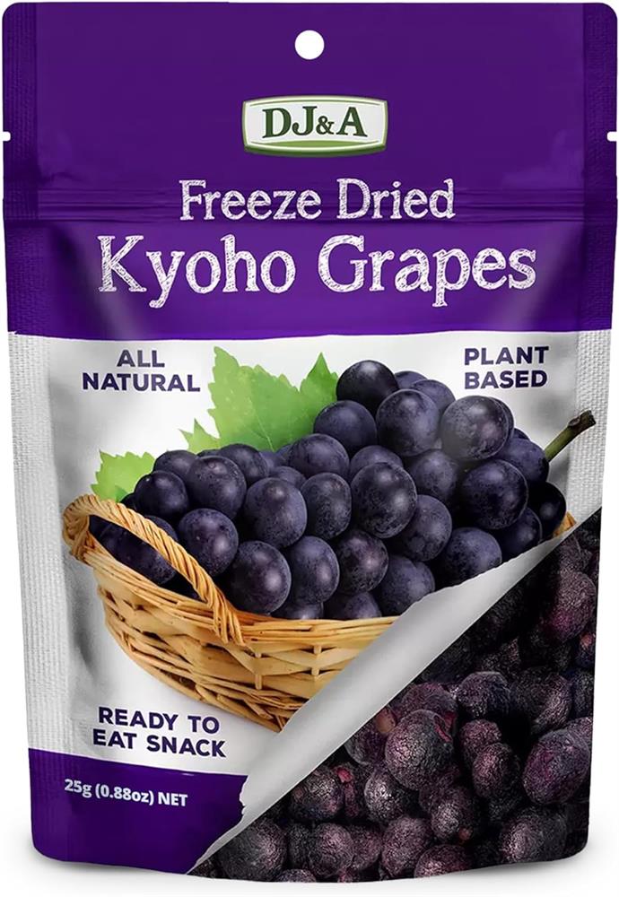 Freeze Dried Kyoho Grapes