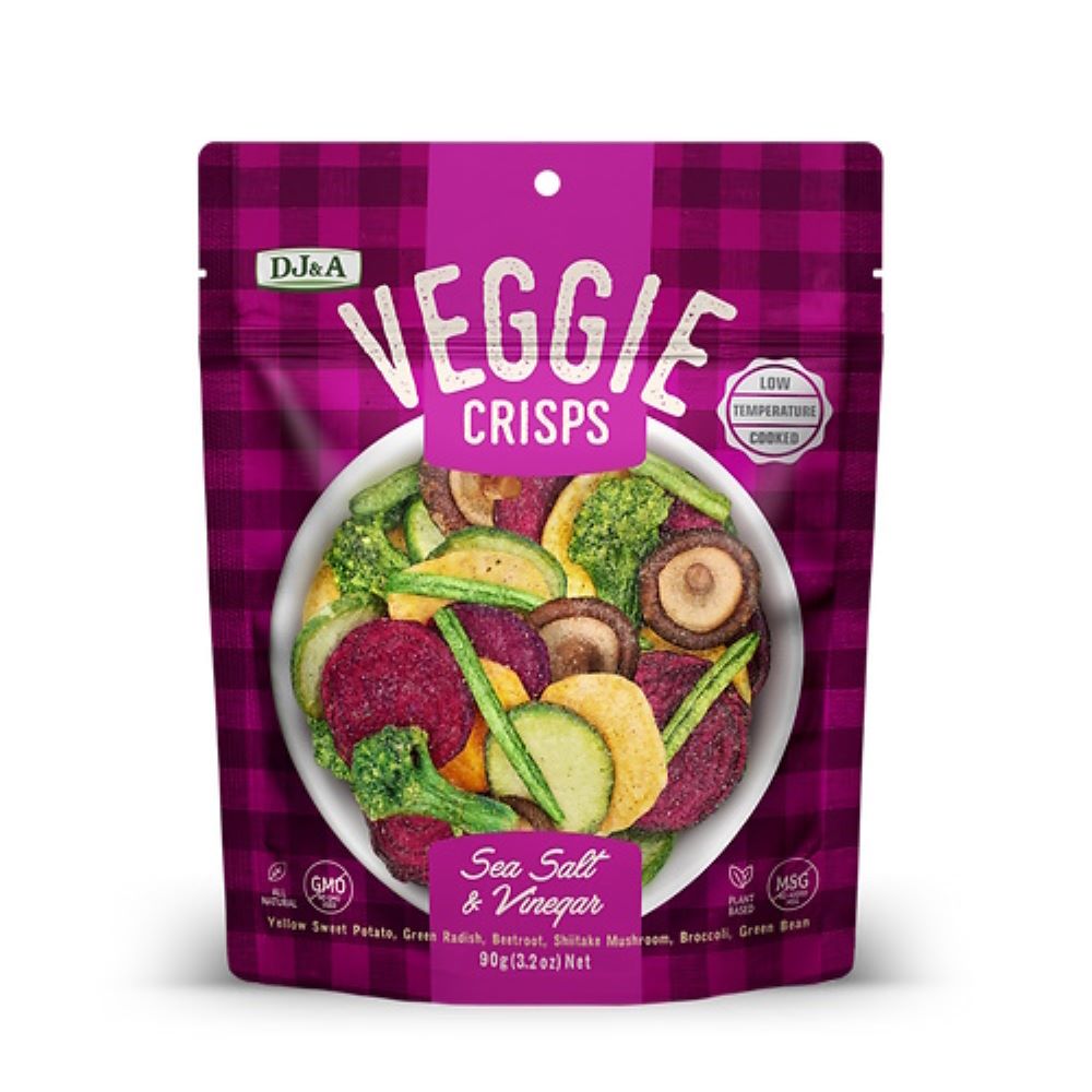 Veggie Crisps Salt & Vinegar