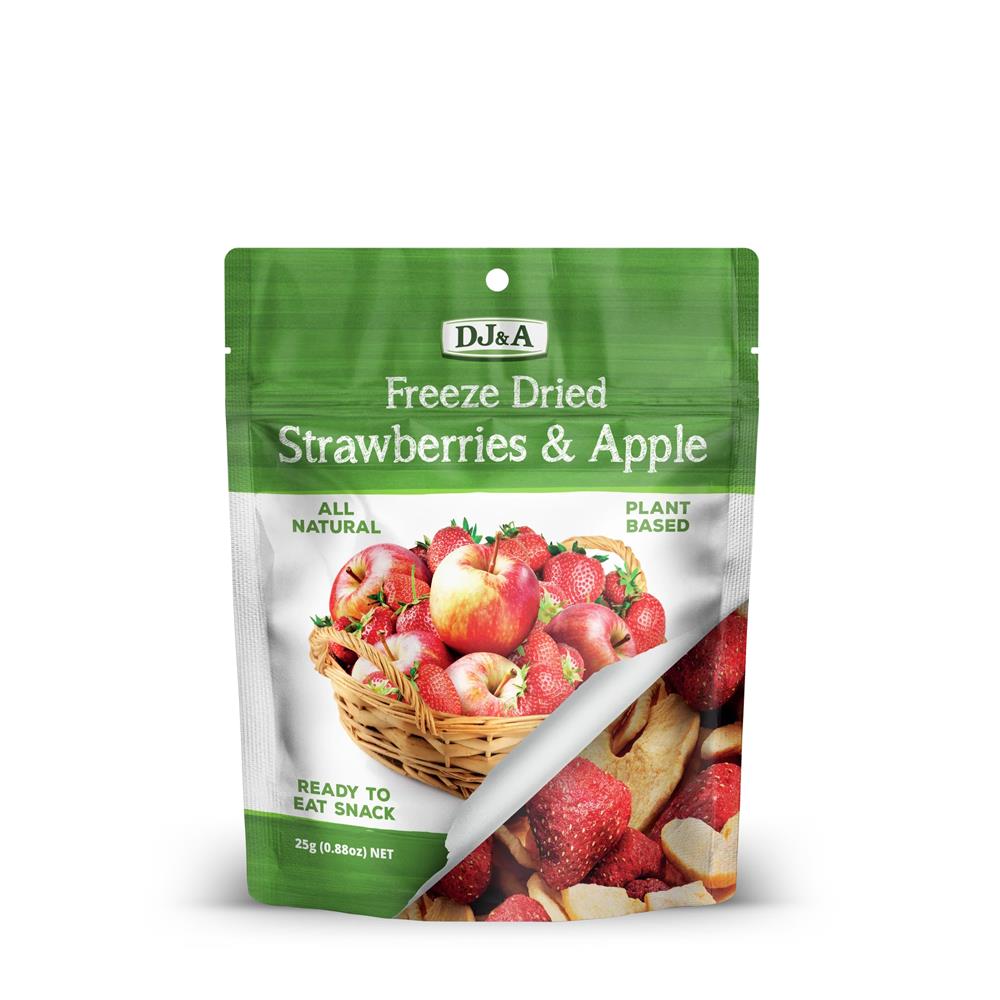 Freeze Dried Strawberry & Appl