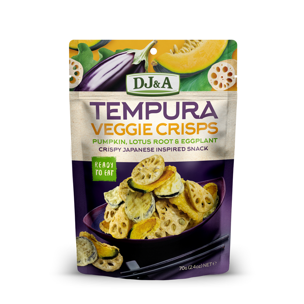 Tempura Veggie Crisps