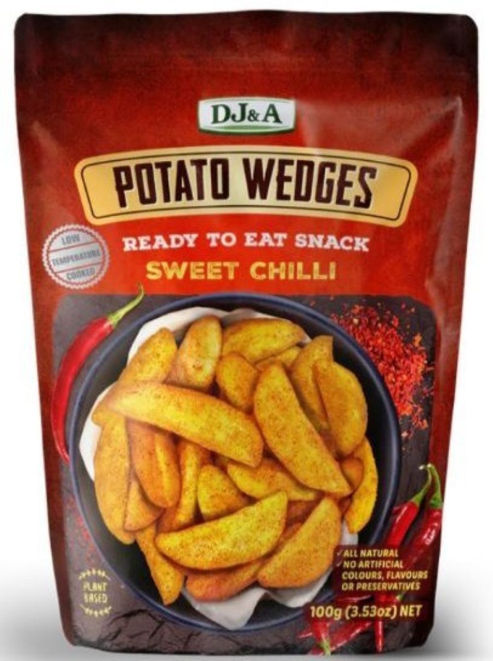 Potato Wedges Sweet Chilli