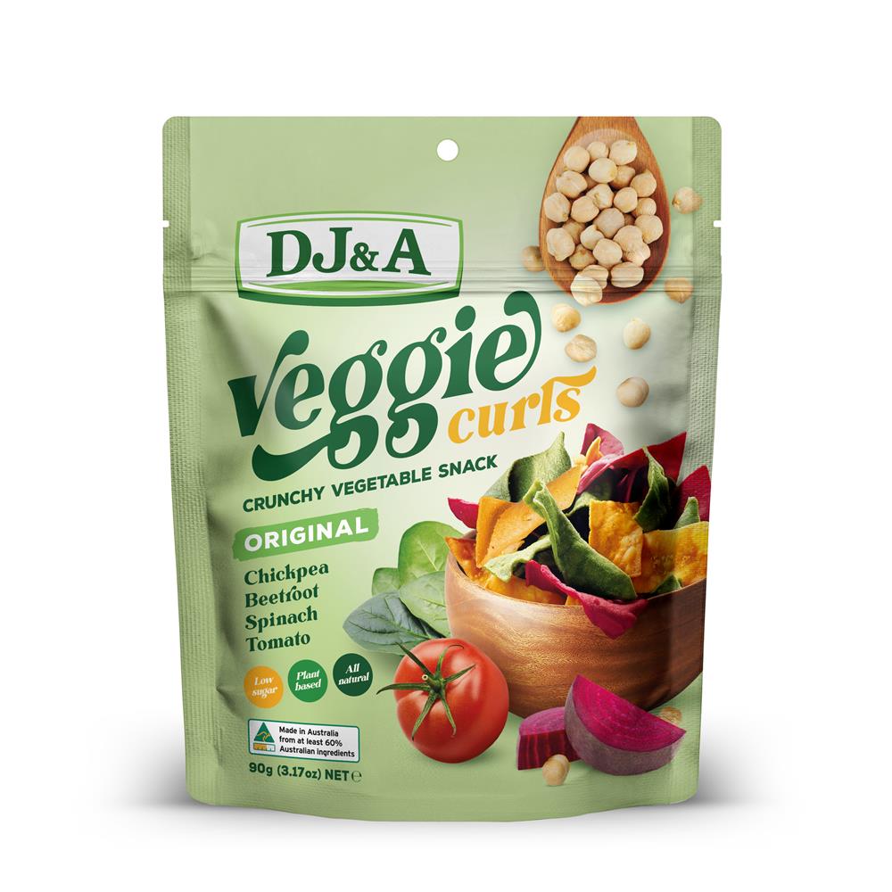 Veggie Curls Original