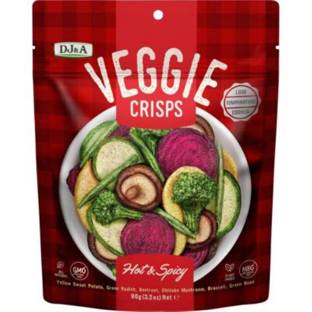 Veggie Crisps Hot & Spicy