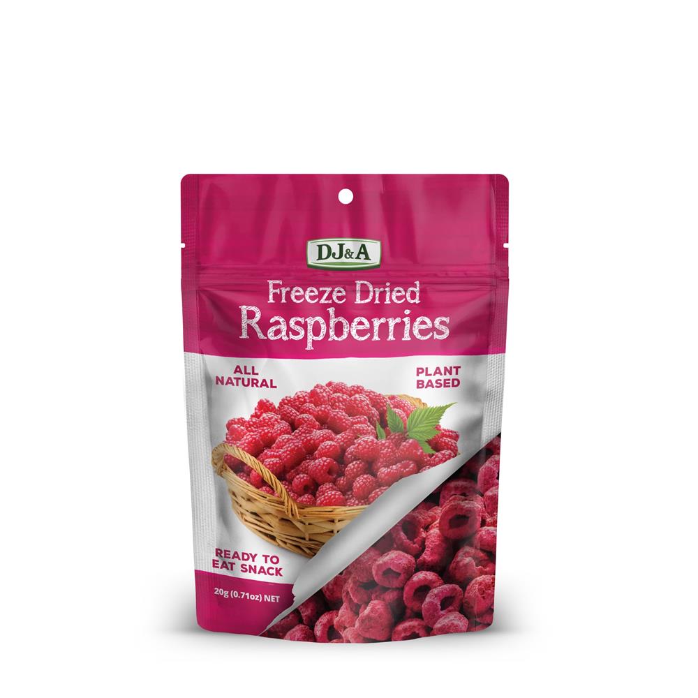 Freeze Dried Raspberries