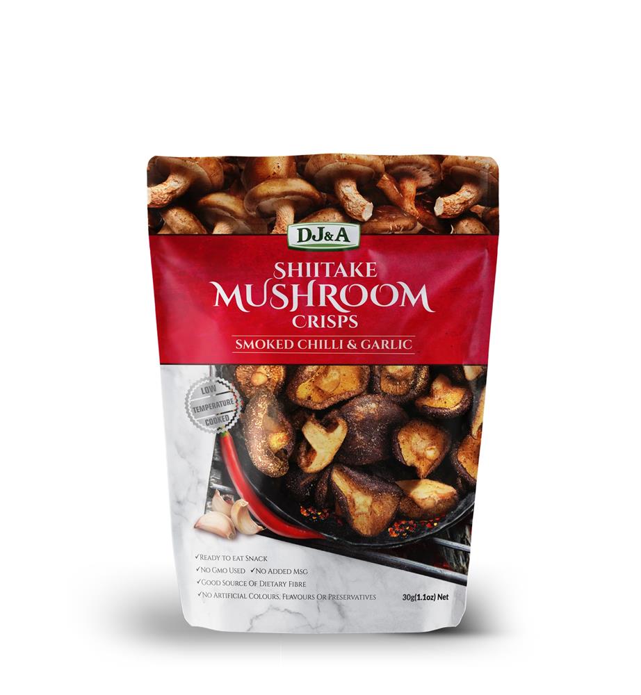 Shiitake Mushroom ChilliGarlic