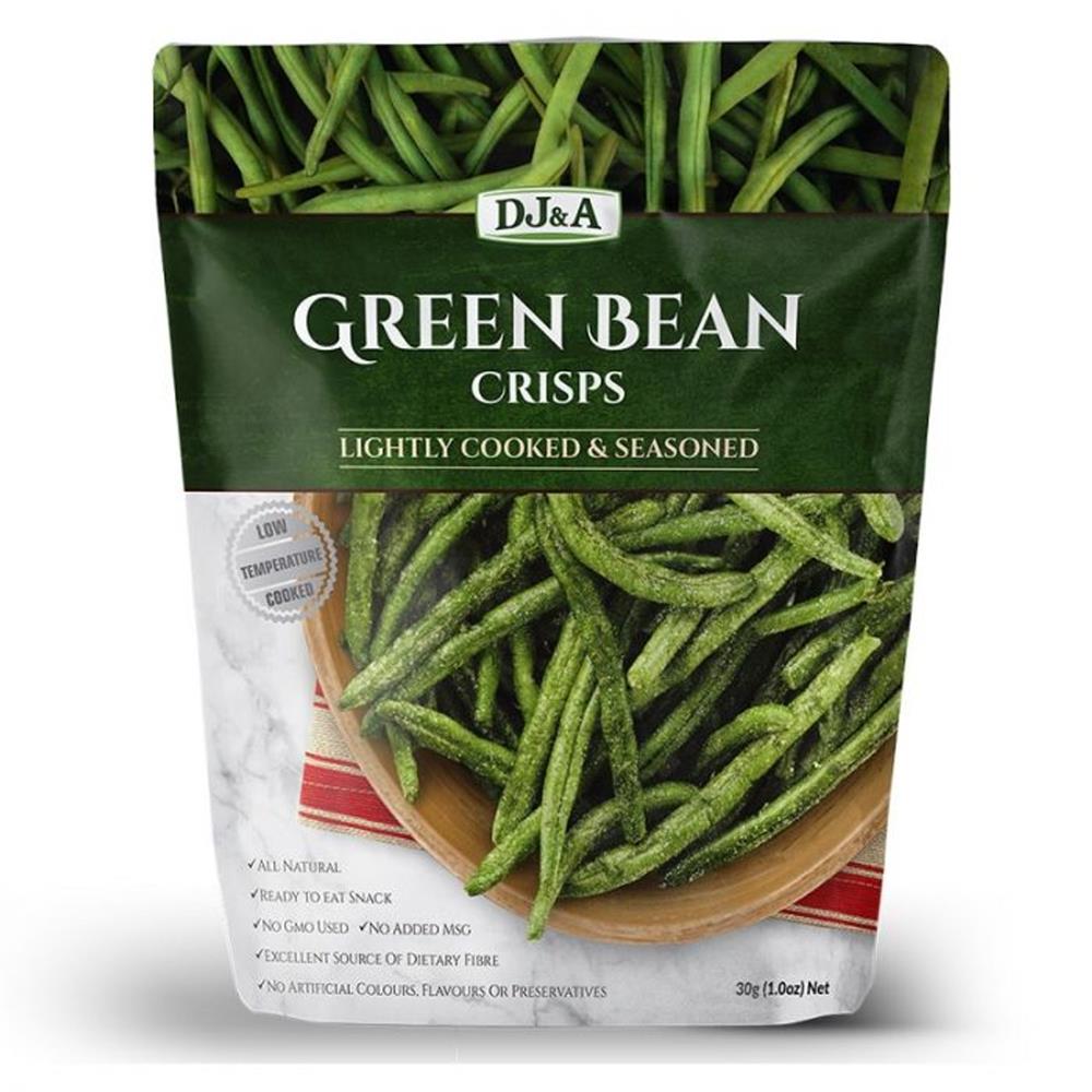 DJ&A Green Bean Crisps