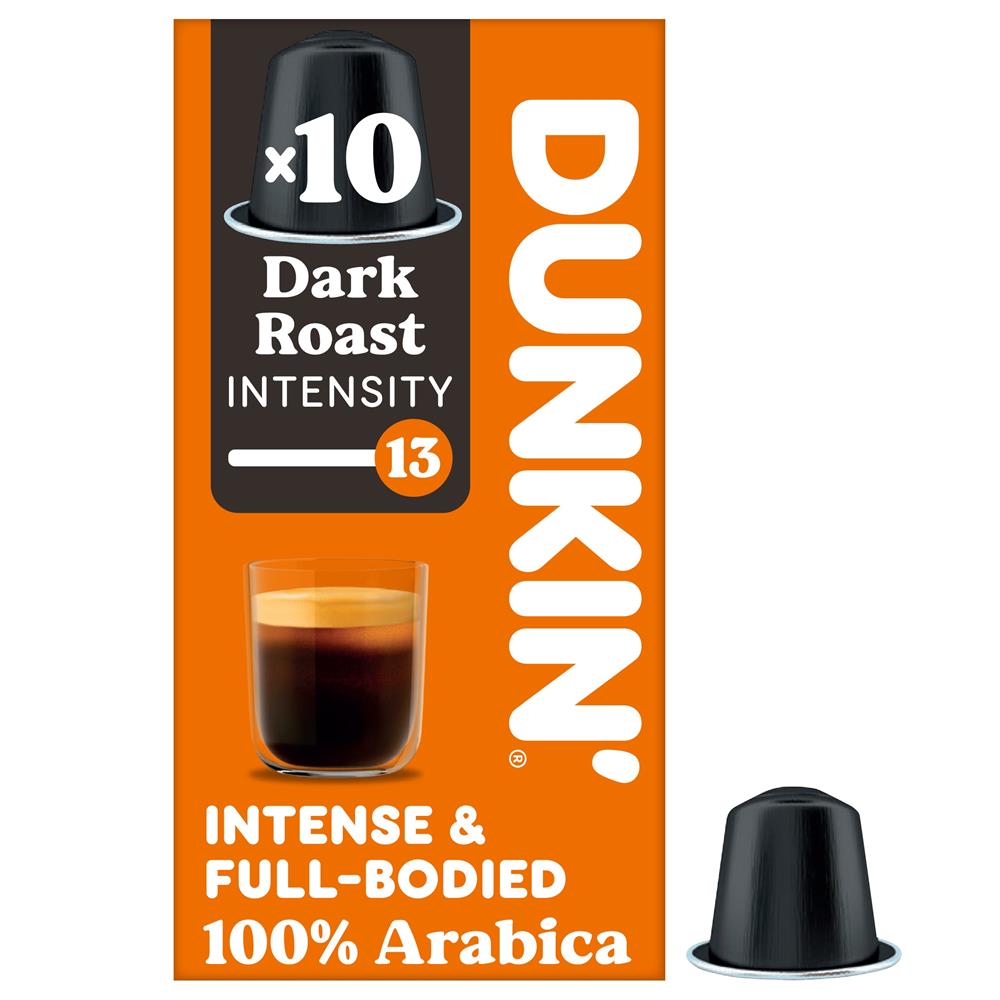 Capsules Dark Roast