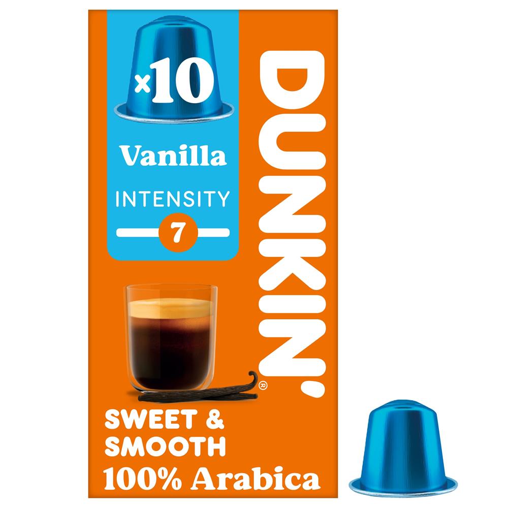 Capsules Vanilla