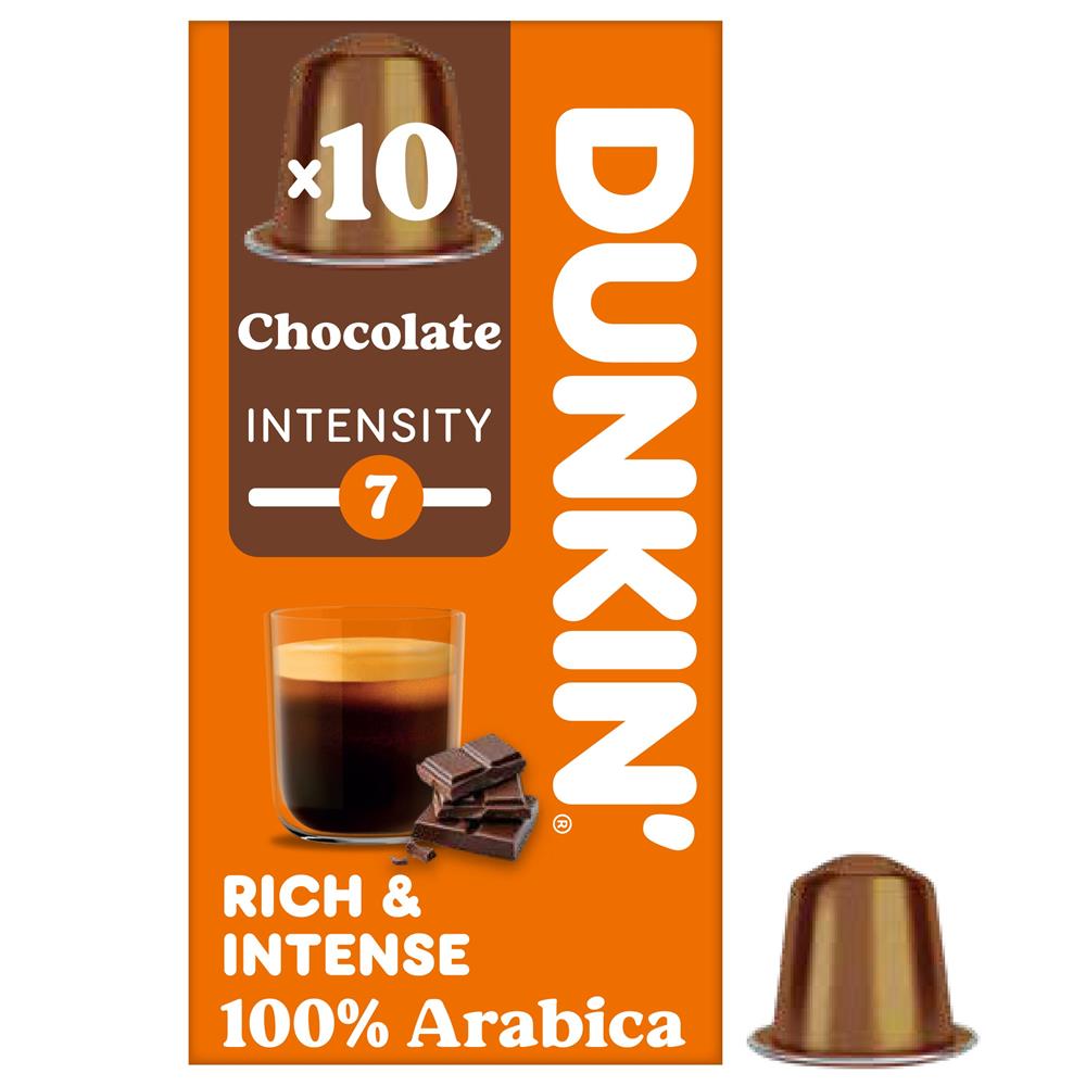 Capsules Chocolate