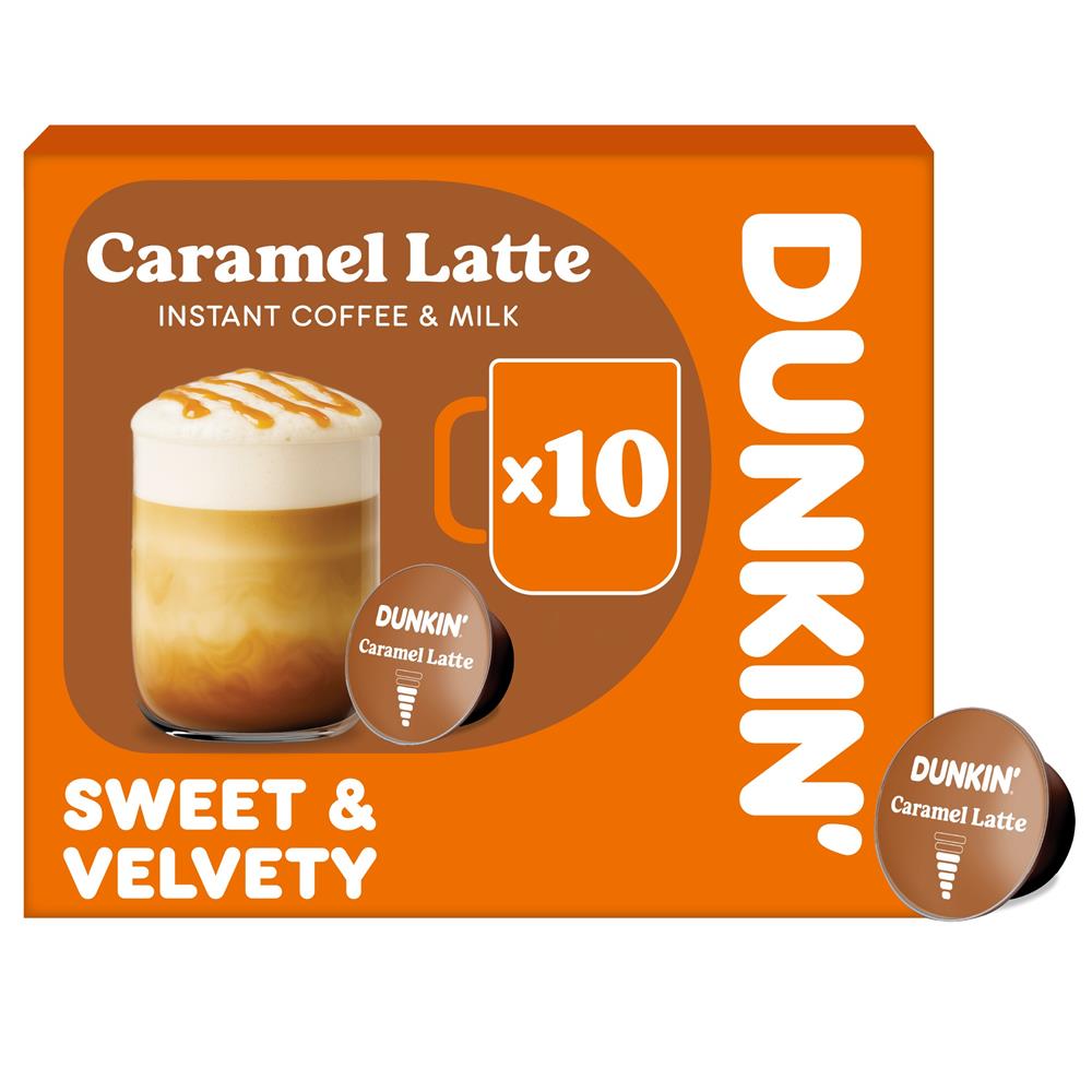 Capsules Caramel Latte
