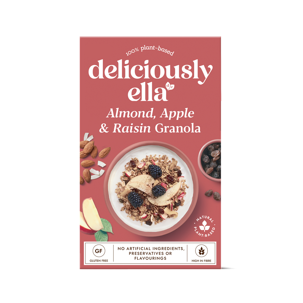 Granola Almond Apple & Raisin