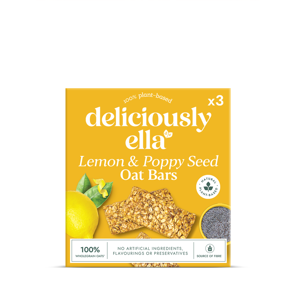 Oat Bar Lemon Poppy Seed Multi